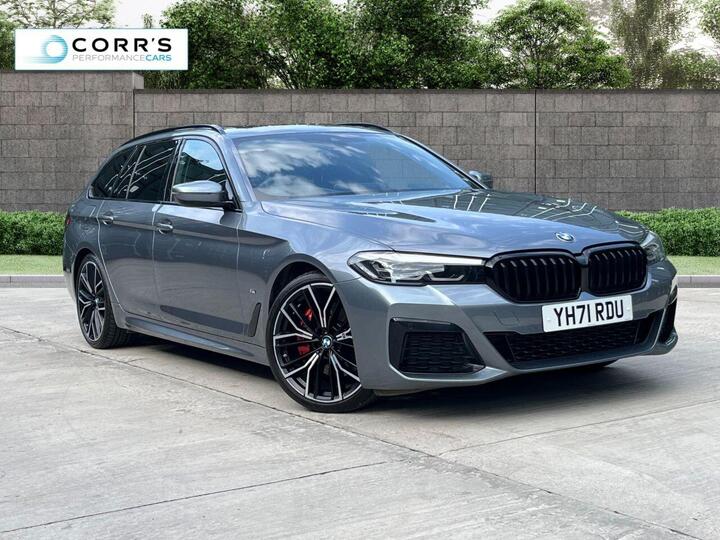 BMW 5 SERIES 2.0 520d MHT M Sport Touring Steptronic XDrive Euro 6 (s/s) 5dr