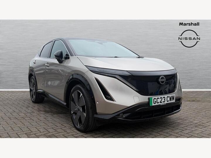 Nissan ARIYA 87kWh Evolve Auto 5dr 22kW Charger