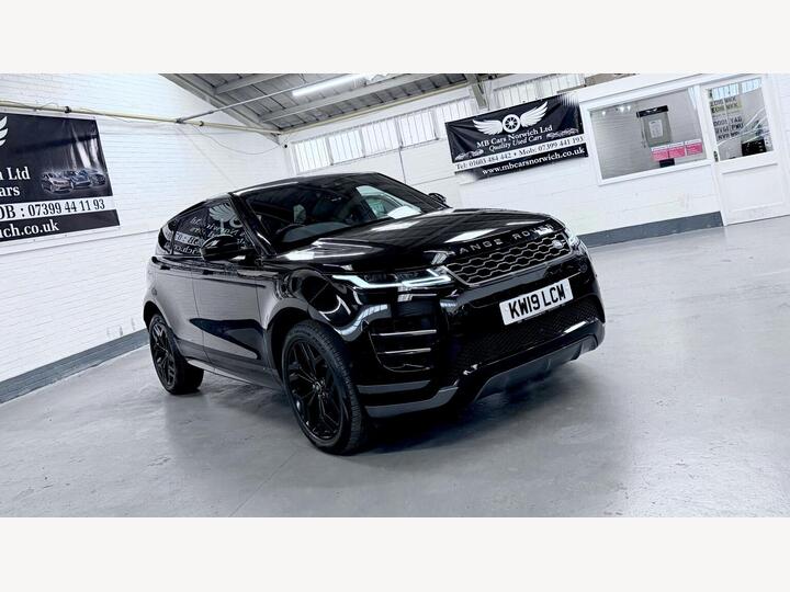 Land Rover RANGE ROVER EVOQUE 2.0 D180 R-Dynamic SE Auto 4WD Euro 6 (s/s) 5dr