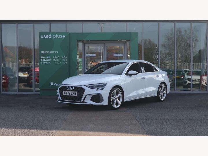 Audi A3 1.0 TFSI 30 S Line S Tronic Euro 6 (s/s) 4dr