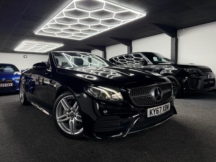 Mercedes-Benz E-CLASS 2.0 E220d AMG Line Cabriolet G-Tronic+ Euro 6 (s/s) 2dr