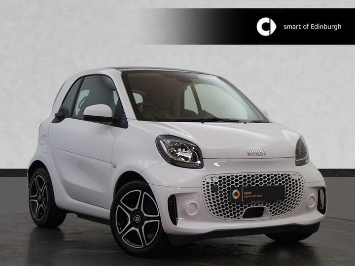 Smart Fortwo 17.6kWh Premium Auto 2dr (22kW Charger)