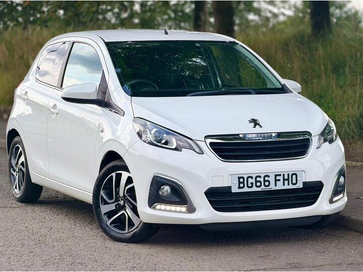 Peugeot 108 1.2 PureTech Allure Euro 6 5dr