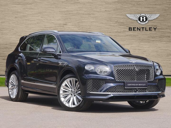 Bentley Bentayga 4.0 V8 Speed Auto 4WD Euro 6 (s/s) 5dr