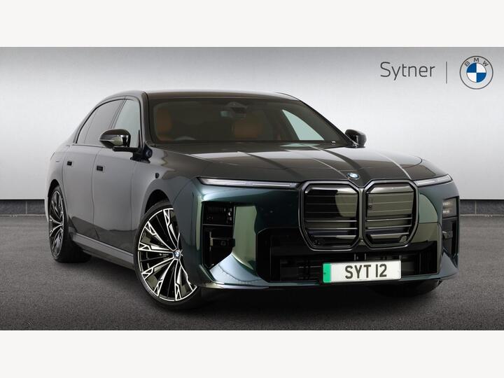 BMW I7 50 118.1kWh M Sport Pro Auto XDrive 4dr