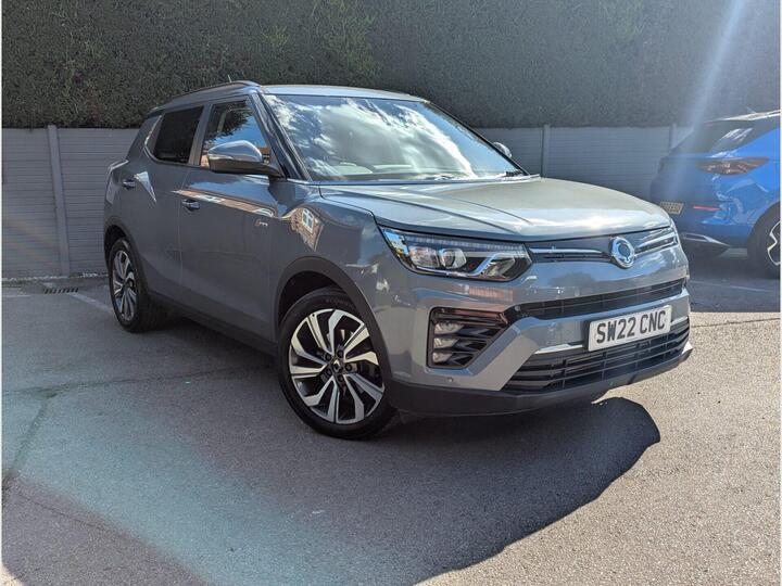 SsangYong Tivoli 1.5P Ultimate Nav Auto Euro 6 (s/s) 5dr SsangYong Tivoli 1.5P Ultimate Nav Auto Euro 6 (s/s) 5dr