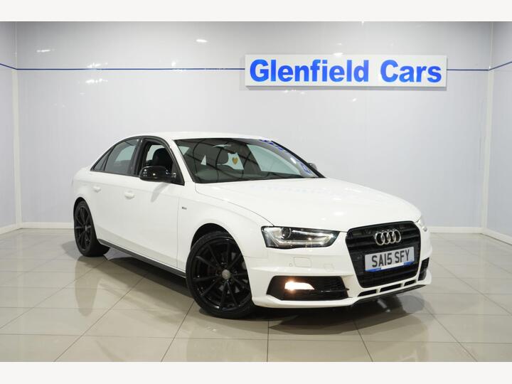 Audi A4 2.0 TDI Black Edition Plus Euro 5 (s/s) 4dr