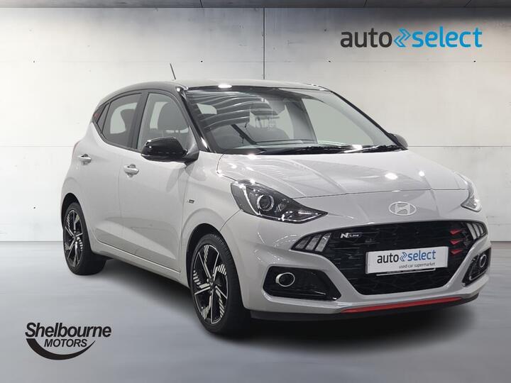 Hyundai I10 1.0 T-GDi N Line Hatchback 5dr Petrol Manual E 1.0 T-GDi N Line Euro 6 (s/s) 5dr