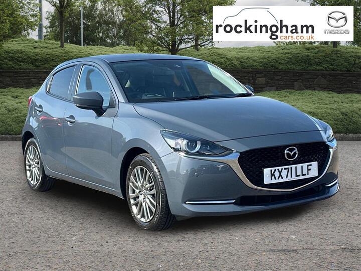 Mazda Mazda2 1.5 E-SKYACTIV G MHEV MHEV GT Sport Tech Euro 6 (s/s) 5dr