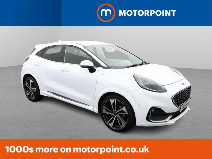 Ford Puma 1.0T EcoBoost MHEV ST-Line Vignale Euro 6 (s/s) 5dr