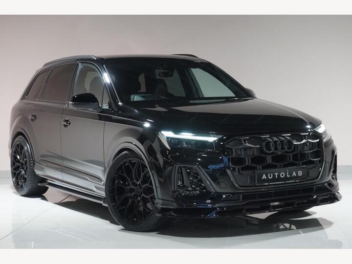 Audi SQ7 4.0 TFSI V8 Black Edition Tiptronic Quattro Euro 6 (s/s) 5dr