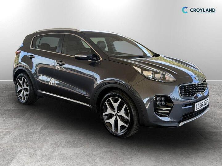 Kia SPORTAGE 2.0 CRDi GT-Line Auto AWD Euro 6 5dr