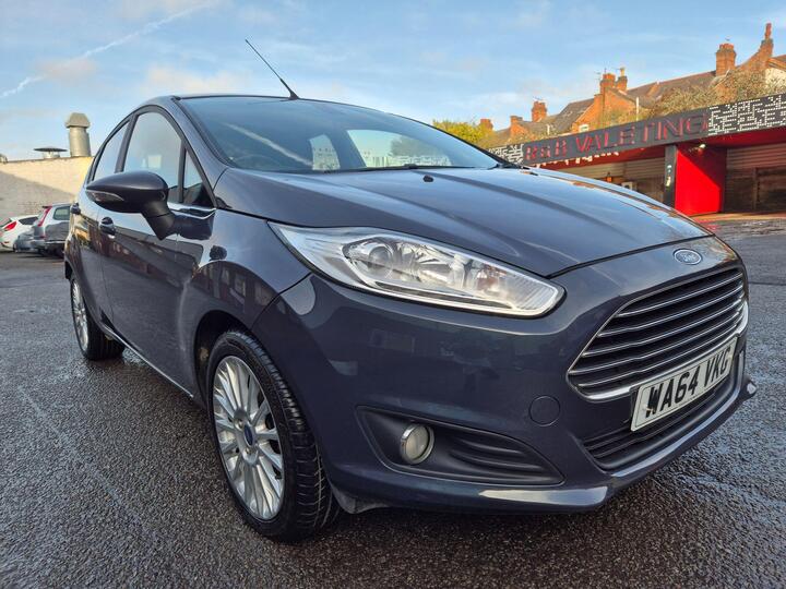Ford Fiesta 1.0T EcoBoost Titanium Euro 5 (s/s) 5dr