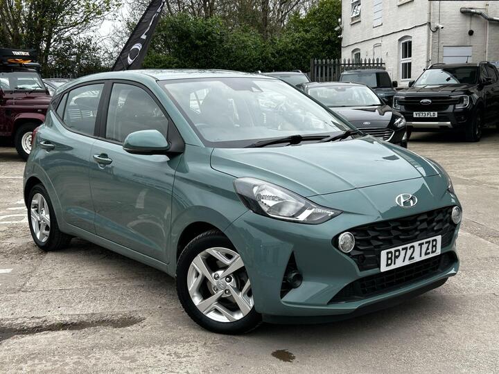 Hyundai I10 1.0 SE Connect Euro 6 (s/s) 5dr