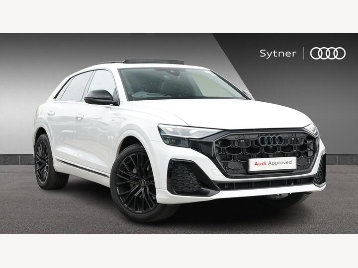 Audi Q8 3.0 TDI V6 50 Black Edition Tiptronic Quattro Euro 6 (s/s) 5dr