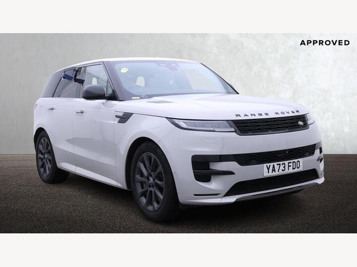 Land Rover RANGE ROVER SPORT 3.0 P460e 38.2kWh Dynamic SE Auto 4WD Euro 6 (s/s) 5dr