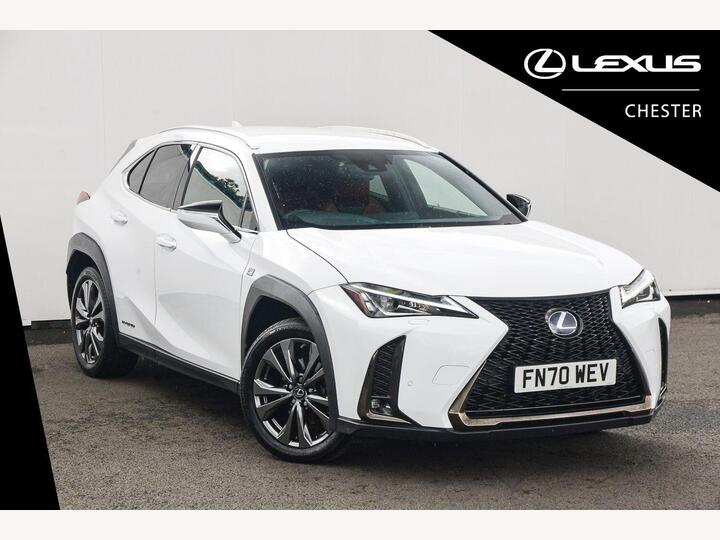 Lexus UX 2.0 250h F Sport E-CVT Euro 6 (s/s) 5dr