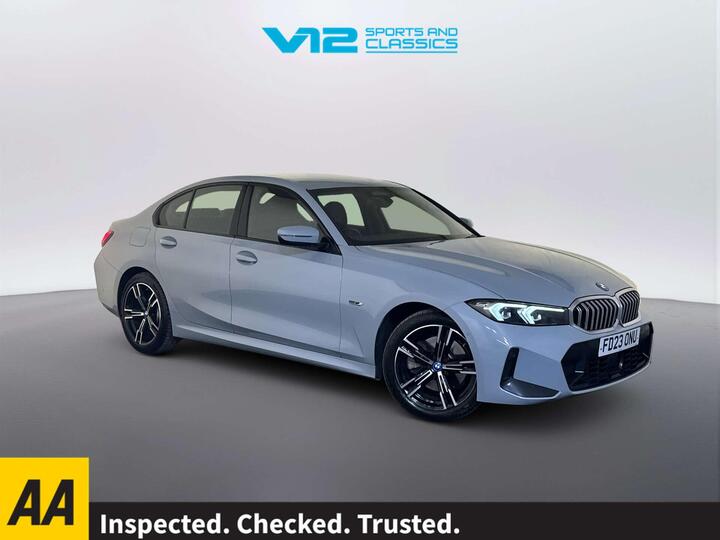 BMW 3 Series 2.0 330e 12kWh M Sport Auto Euro 6 (s/s) 4dr