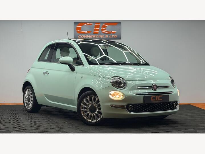 Fiat 500 0.9 TwinAir Lounge Euro 6 (s/s) 3dr