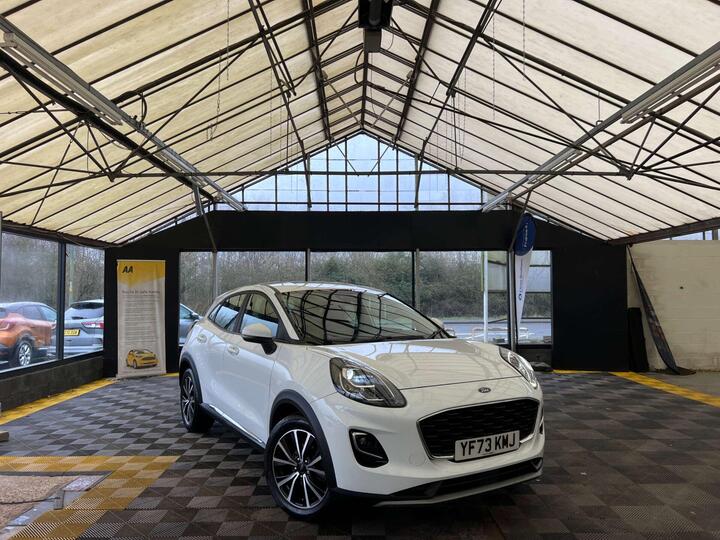 Ford PUMA 1.0T EcoBoost MHEV Titanium DCT Euro 6 (s/s) 5dr