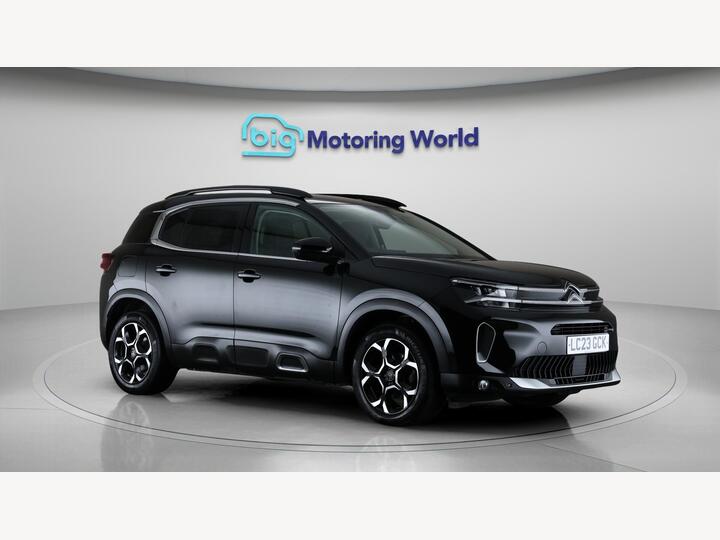 Citroen C5 Aircross 1.2 PureTech Shine EAT8 Euro 6 (s/s) 5dr Citroen C5 Aircross 1.2 PureTech Shine EAT8 Euro 6 (s/s) 5dr