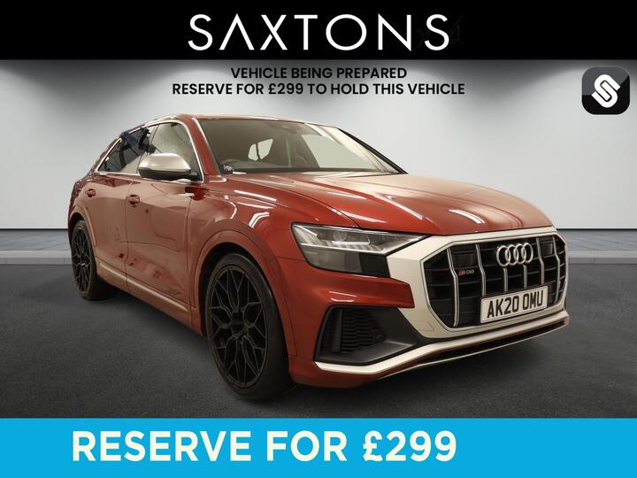 Audi SQ8 4.0 TDI V8 Tiptronic Quattro Euro 6 (s/s) 5dr