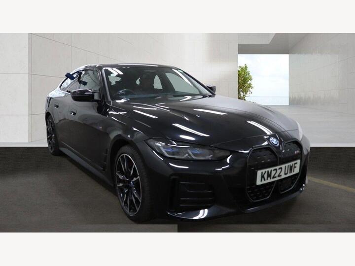 BMW I4 M50 83.9kWh Gran Coupe Auto 4WD 5dr