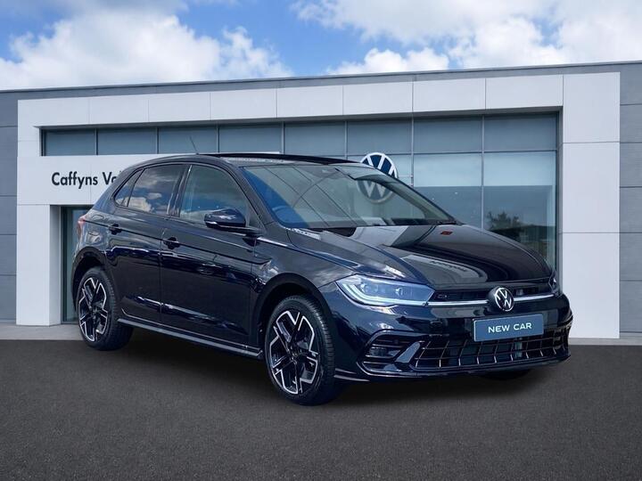 Volkswagen Polo 1.0 TSI Black Edition DSG Euro 6 (s/s) 5dr