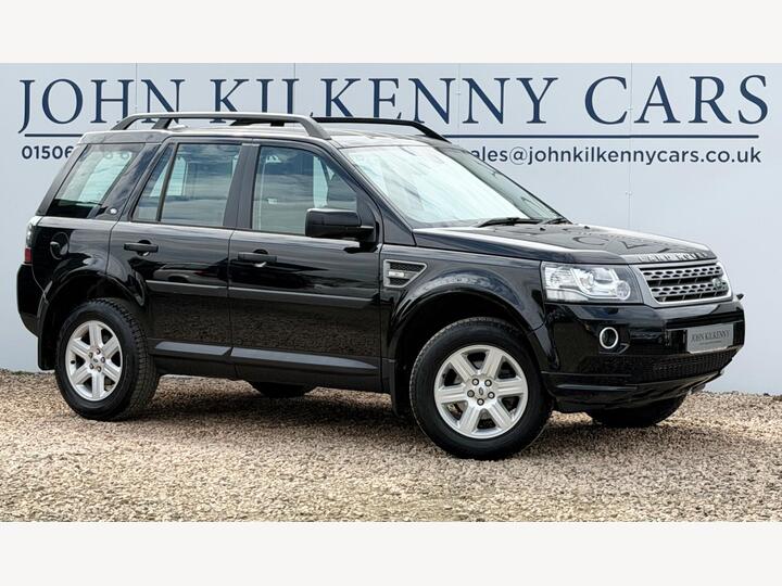 Land Rover Freelander 2 2.2 TD4 GS 4WD Euro 5 (s/s) 5dr Land Rover Freelander 2 2.2 TD4 GS 4WD Euro 5 (s/s) 5dr