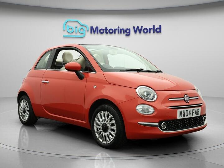 Fiat 500C 1.2 Lounge Euro 6 (s/s) 2dr