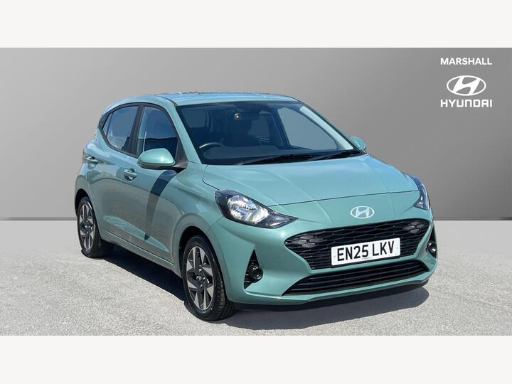 Hyundai I10 1.0 Advance Auto Euro 6 (s/s) 5dr