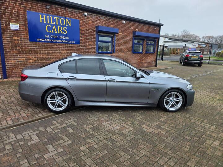 BMW 5 Series 2.0 520d M Sport Auto Euro 6 (s/s) 4dr