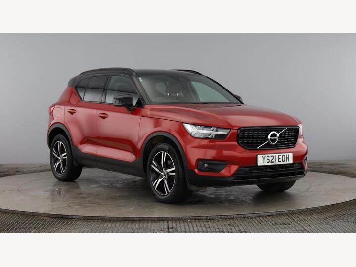 Volvo XC40 1.5 T3 R-Design Auto Euro 6 (s/s) 5dr