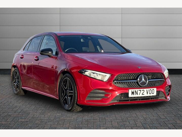 Mercedes-Benz A Class 1.3 A180 AMG Line (Premium) 7G-DCT Euro 6 (s/s) 5dr