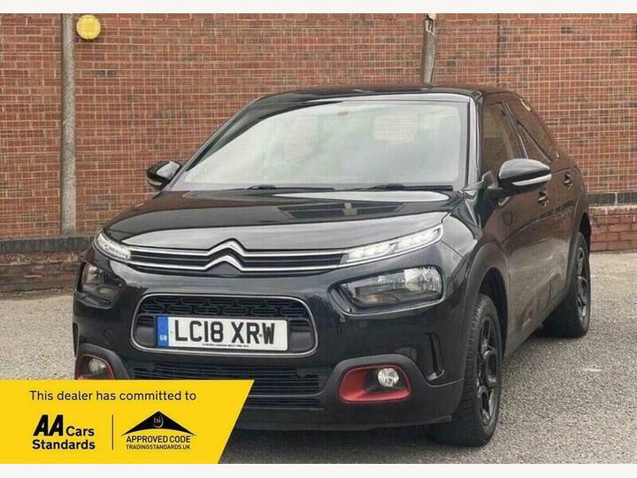Citroen C4 Cactus 1.2 PureTech Feel Edition Euro 6 5dr