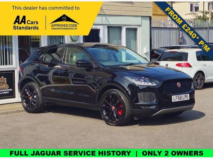 Jaguar E-PACE 2.0 P200 S Auto AWD Euro 6 (s/s) 5dr