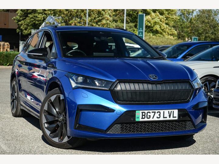 Skoda Enyaq IV 82kWh 80 SportLine Plus Auto 5dr (DC135kW)