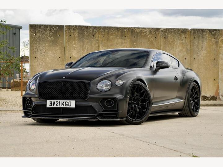 Bentley CONTINENTAL 4.0 V8 GT Auto 4WD Euro 6 (s/s) 2dr