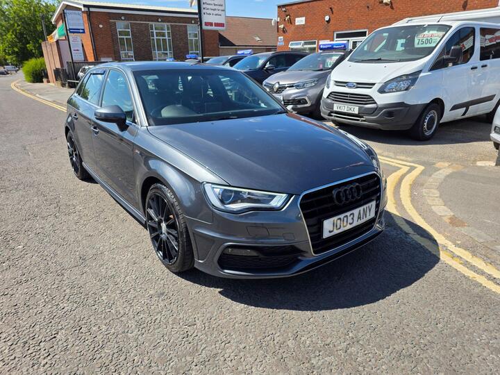 Audi A3 1.4 TFSI S Line Sportback Euro 6 (s/s) 5dr (Nav)