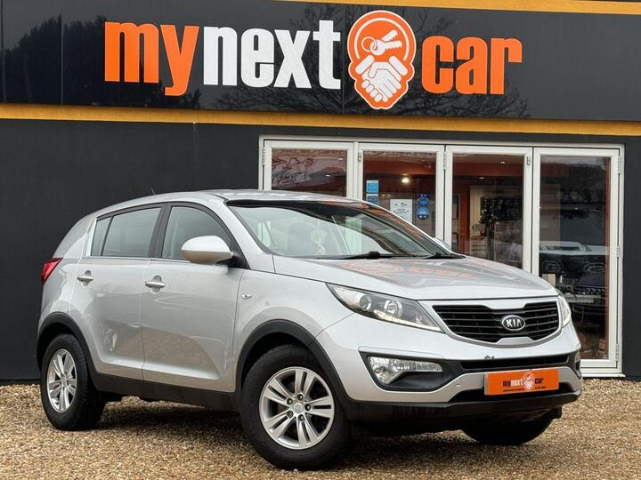 Kia SPORTAGE 1.7 CRDi EcoDynamics 1 2WD Euro 5 (s/s) 5dr