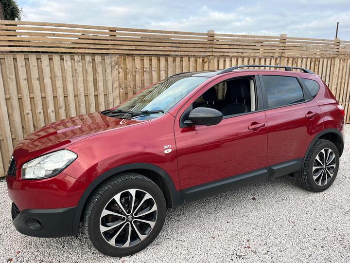 Nissan Qashqai 1.6 360 2WD Euro 5 5dr