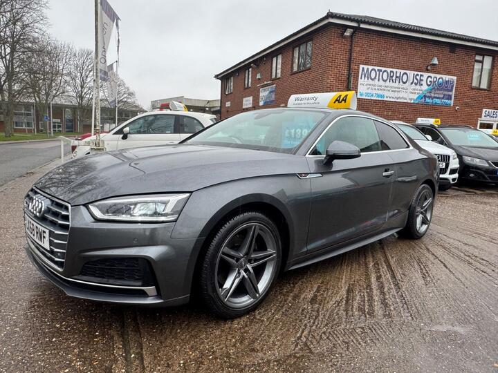 Audi A5 1.4 TFSI S Line S Tronic Euro 6 (s/s) 2dr