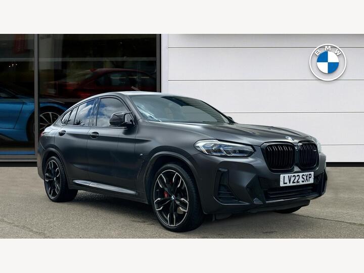 BMW X4 3.0 M40d MHT Pro Edition Auto XDrive Euro 6 (s/s) 5dr