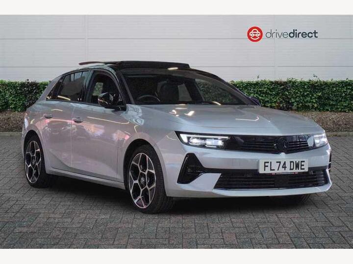 Vauxhall ASTRA 1.2 Turbo Ultimate Euro 6 (s/s) 5dr