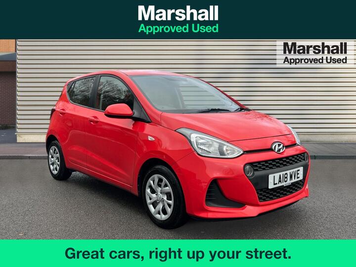 Hyundai I10 1.2 SE Euro 6 5dr