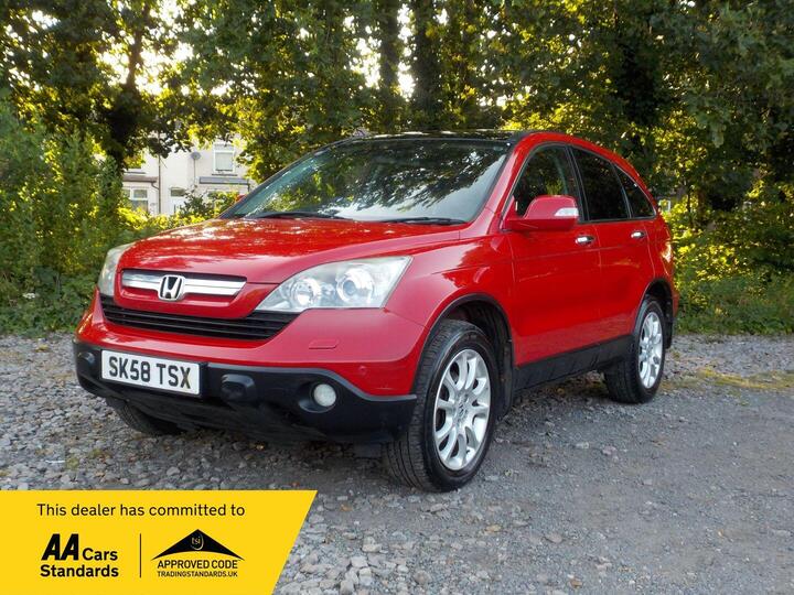 Honda CR-V 2.2 I-CDTi EX 5dr