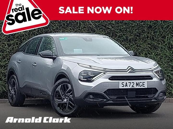 Citroen C4 1.2 PureTech Sense Plus Euro 6 (s/s) 5dr