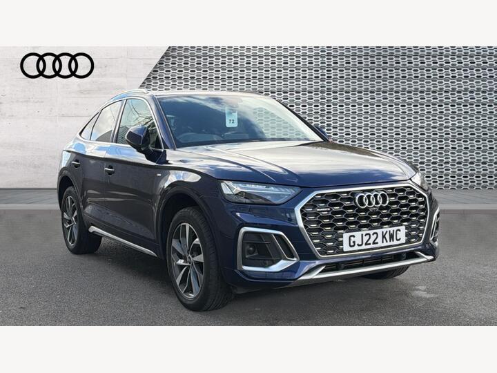 Audi Q5 2.0 TFSI 45 S Line Sportback S Tronic Quattro Euro 6 (s/s) 5dr