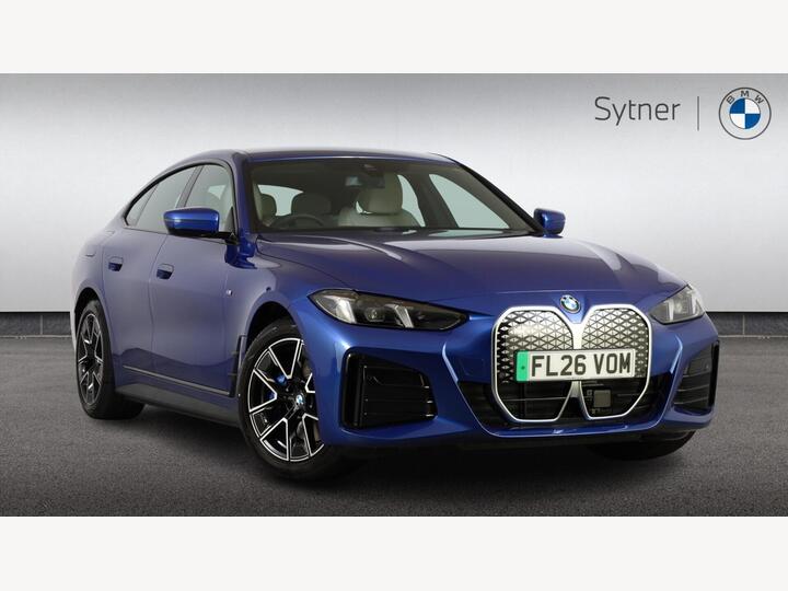 BMW I4 40 83.9kWh M Sport Gran Coupe Auto EDrive 5dr