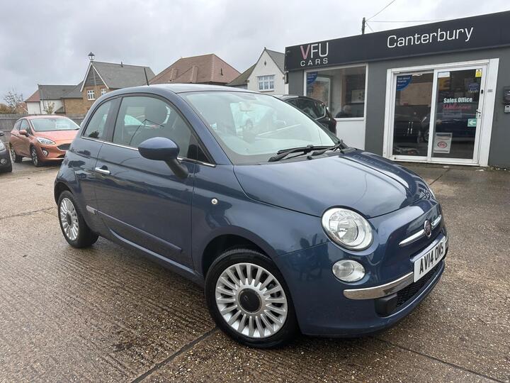 Fiat 500 1.2 Lounge Euro 6 (s/s) 3dr